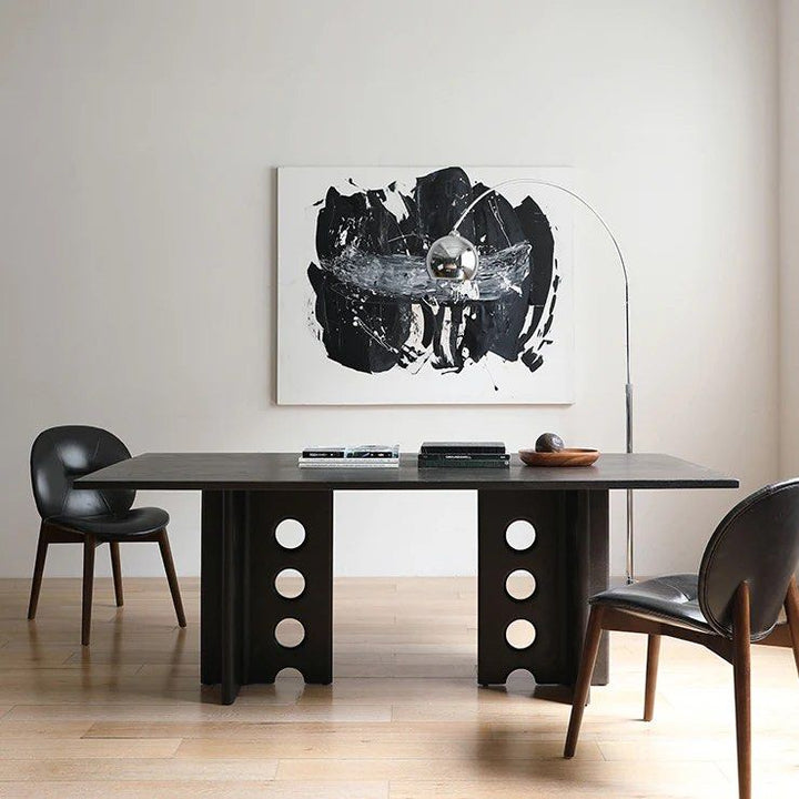 LICHI Solid Oak Dining Table