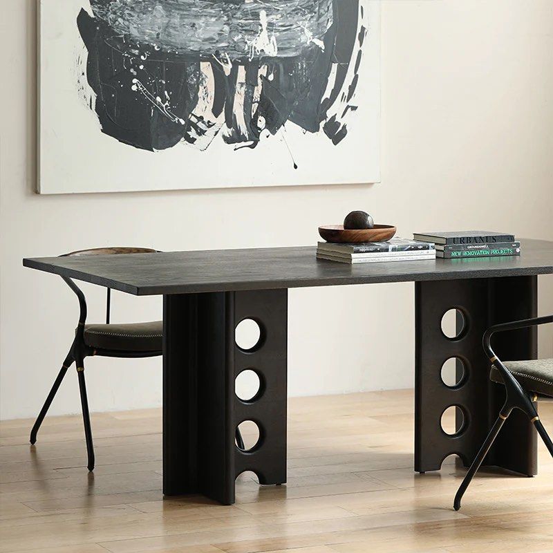 LICHI Solid Oak Dining Table