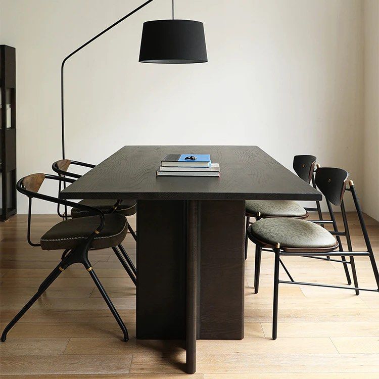 LICHI Solid Oak Dining Table