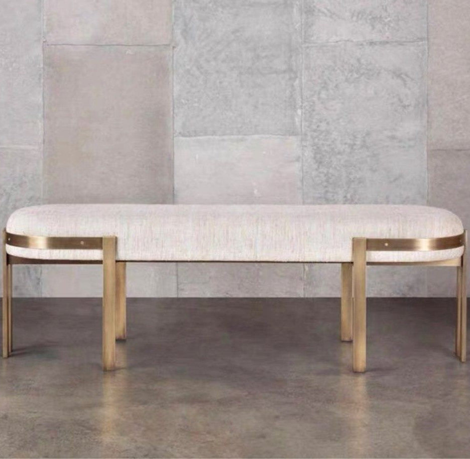 LACHLAN Modern Bench