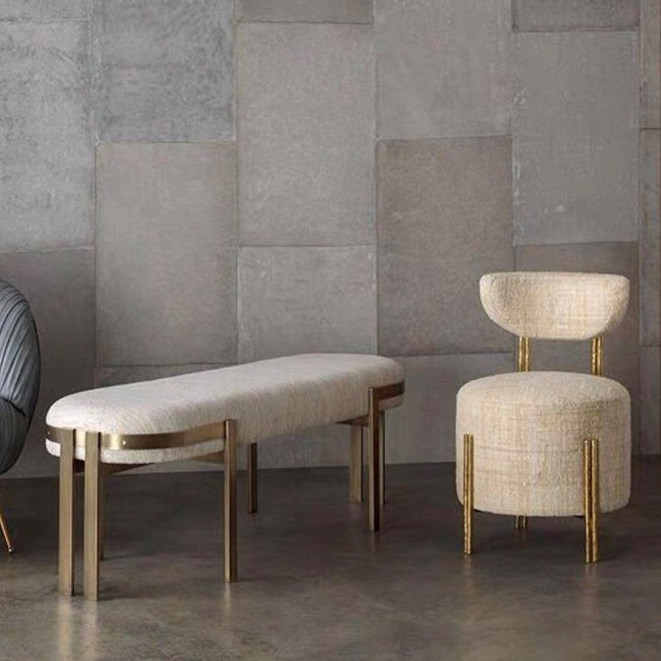 LACHLAN Modern Bench