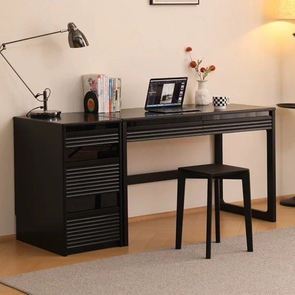 MADDEN Modern Solid Wood Study Table