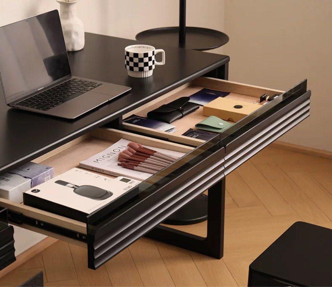 MADDEN Modern Solid Wood Study Table