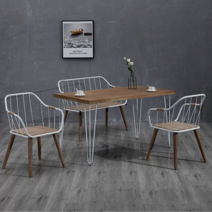 LIMOS Modern Steel Chair