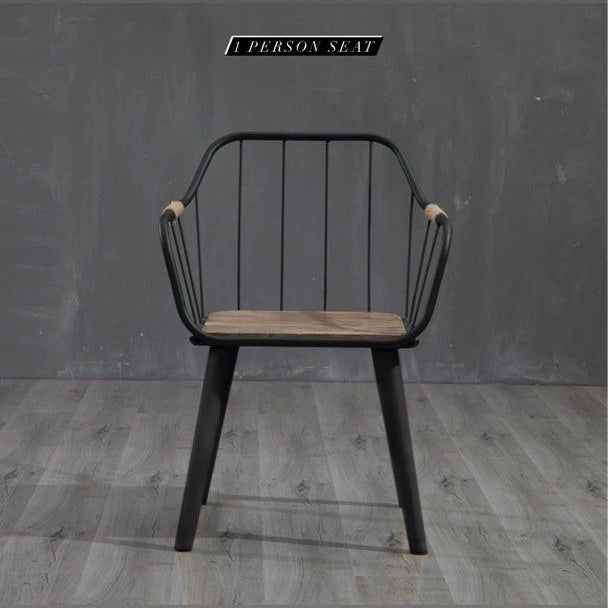 LIMOS Modern Steel Chair