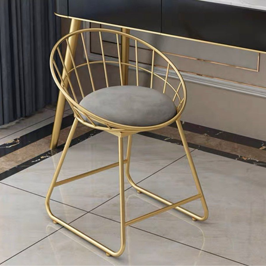 EMILIO Modern Vanity Chair / Bar Stool