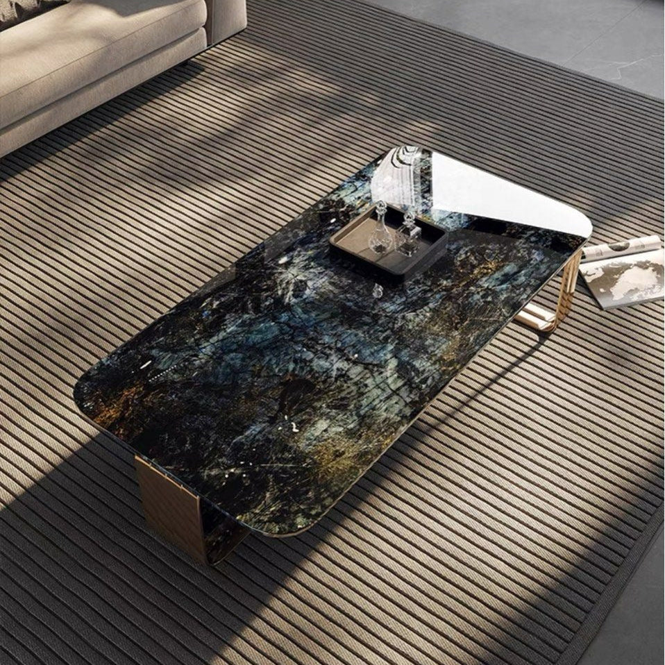 JARRUS Modern Sintered Stone TV Console