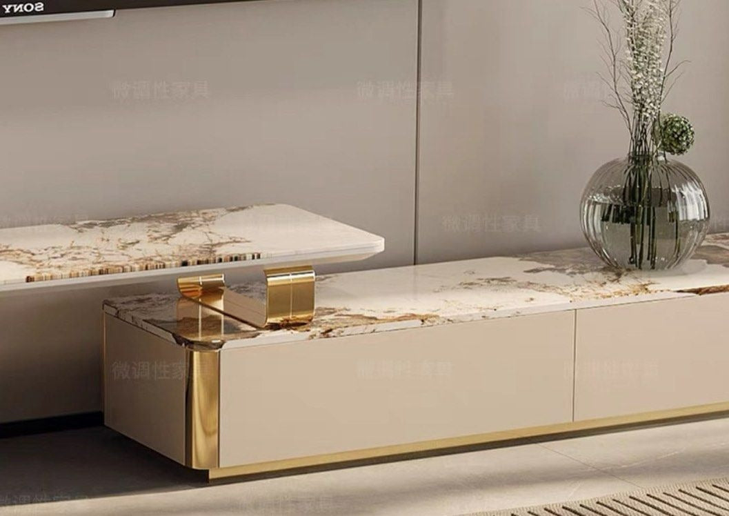 JARRUS Modern Sintered Stone TV Console