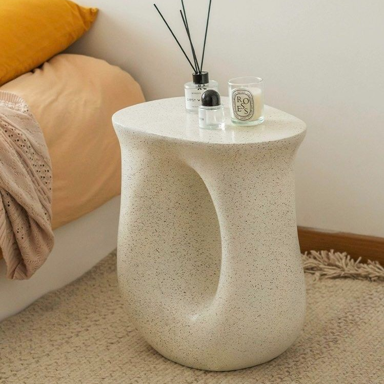ALANI Wabi Sabi Terrazzo Side Table