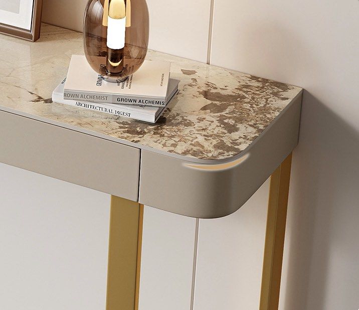 KESTER Modern Sintered Stone Console Table