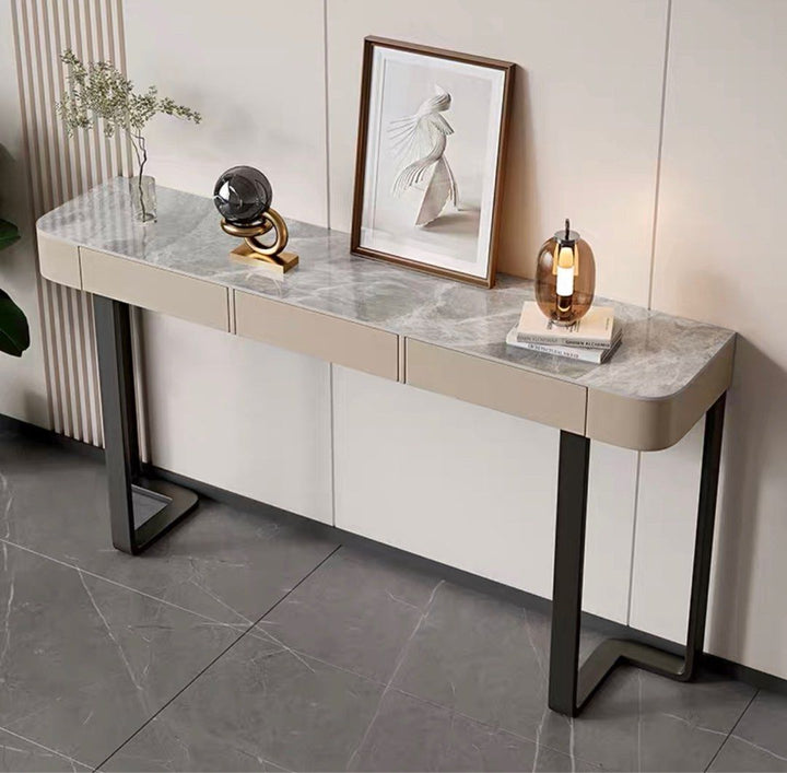 KESTER Modern Sintered Stone Console Table