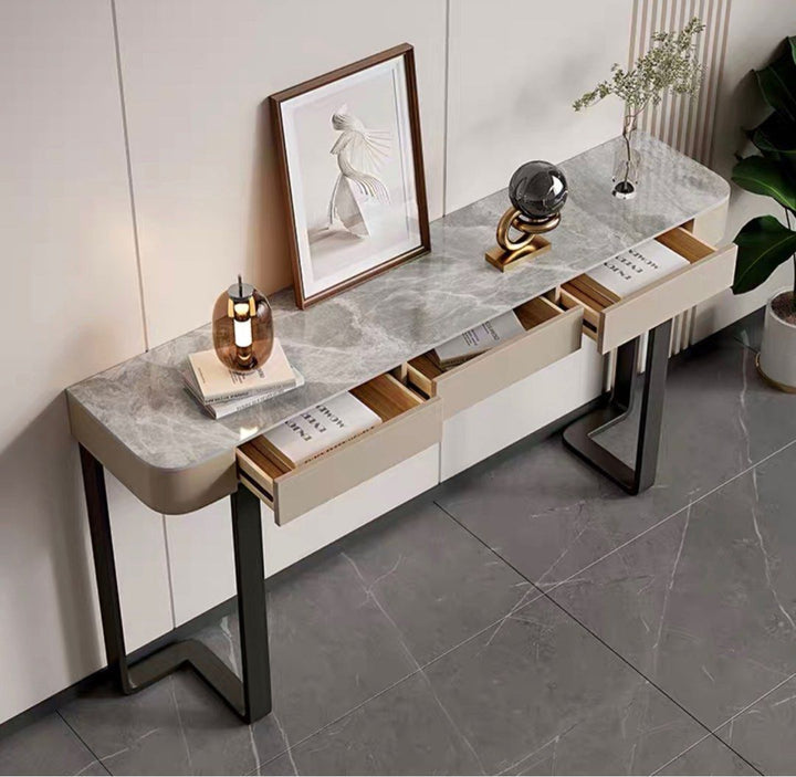 KESTER Modern Sintered Stone Console Table