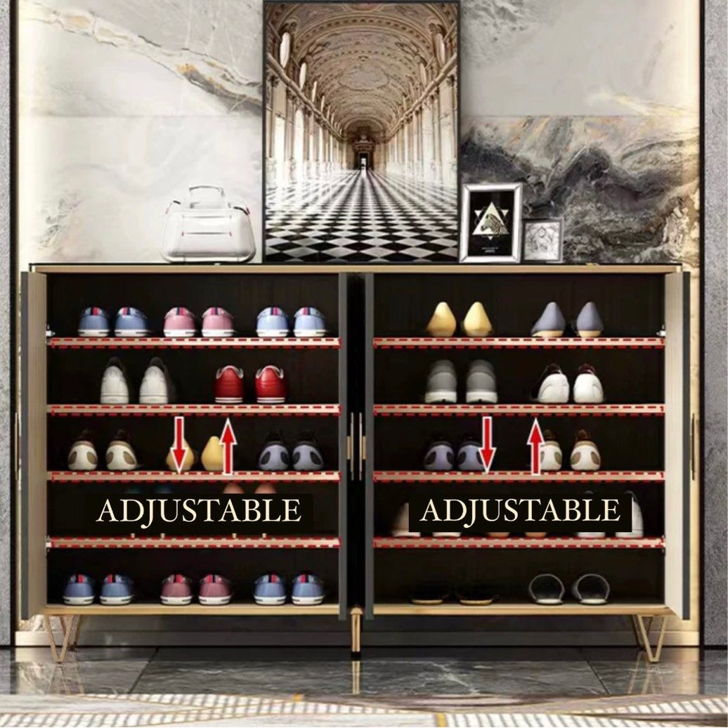 BERBICK Modern Luxury Shoe Cabinet