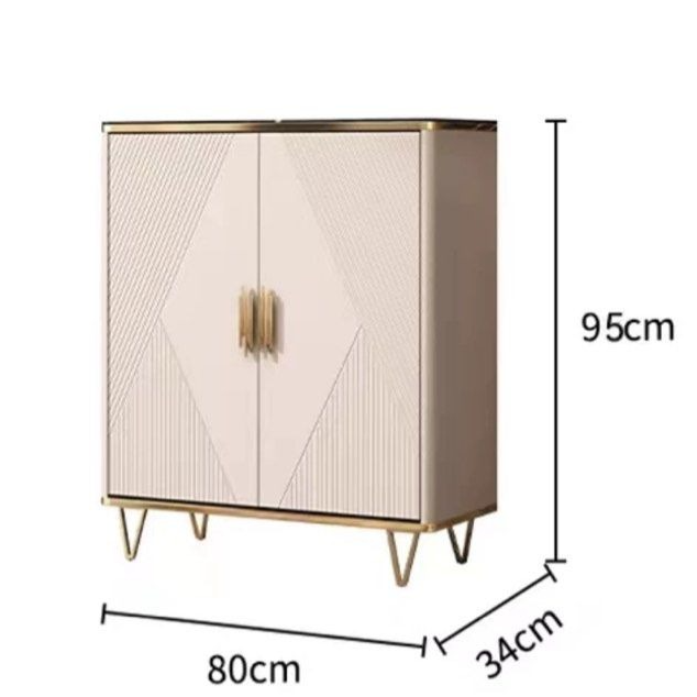 BERBICK Modern Luxury Shoe Cabinet