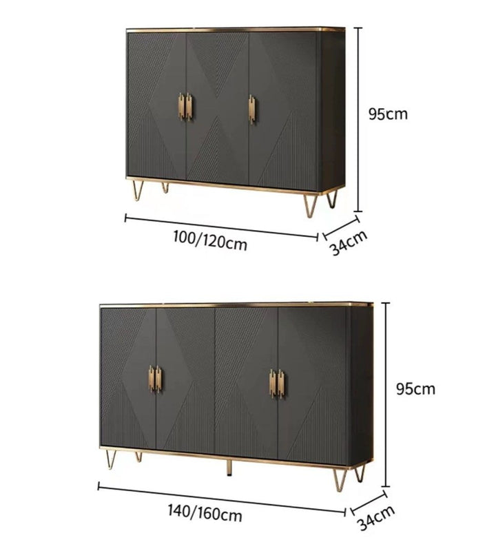BERBICK Modern Luxury Shoe Cabinet