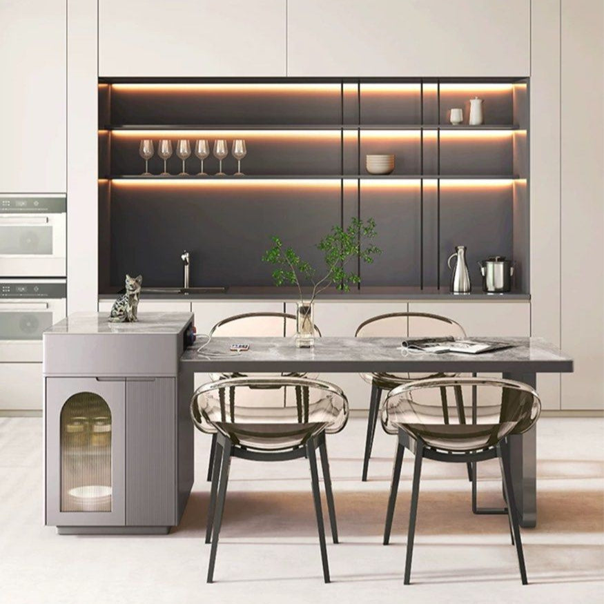 FITZROY Modern Sintered Stone Dining Table
