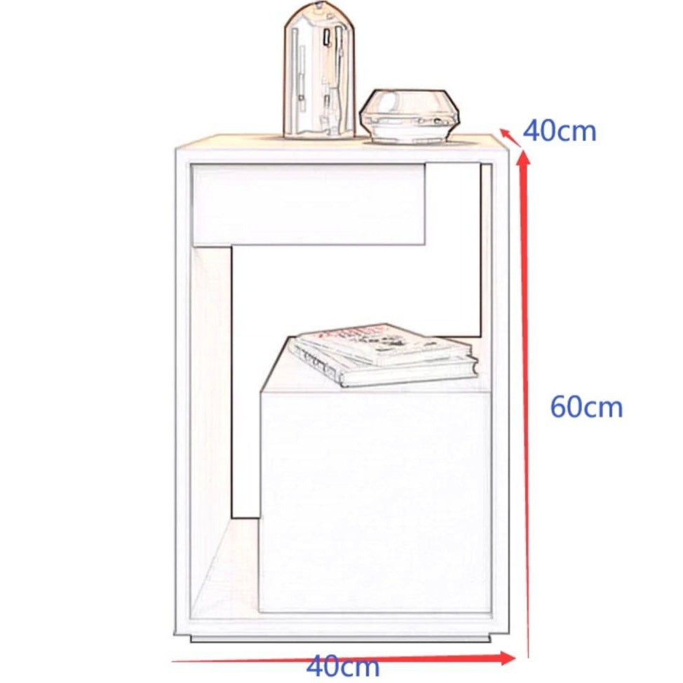 LIRE Modern Bedside Table
