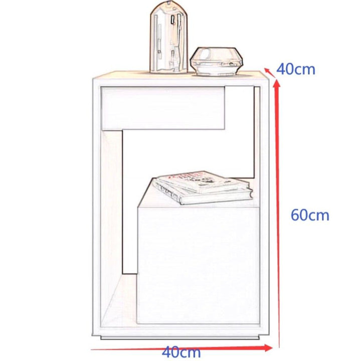 LIRE Modern Bedside Table