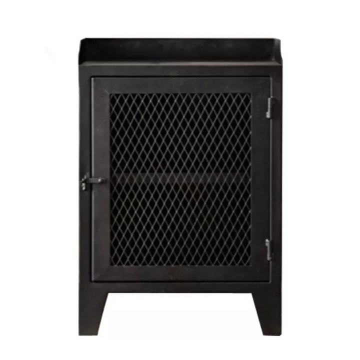 LIZA Industrial Bedside Table