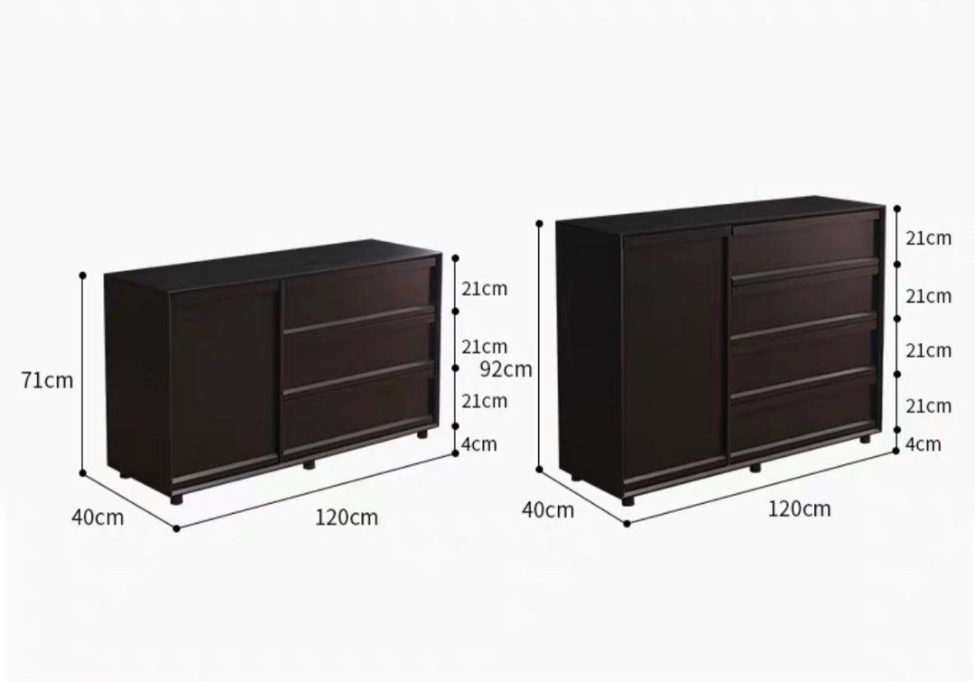 FAHON Modern Sideboard