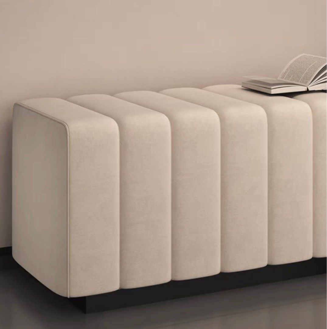 GLENN Modern Velvet Bench
