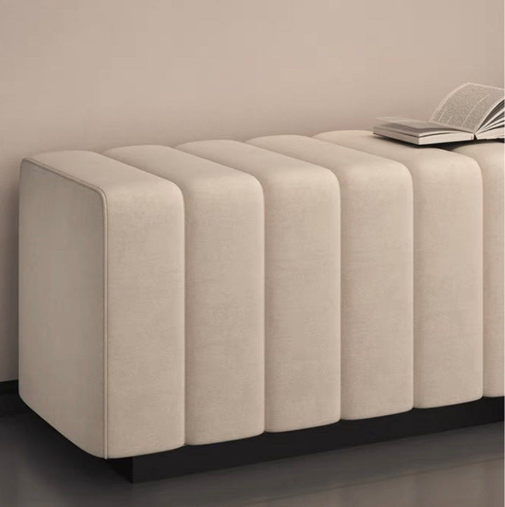 GLENN Modern Velvet Bench