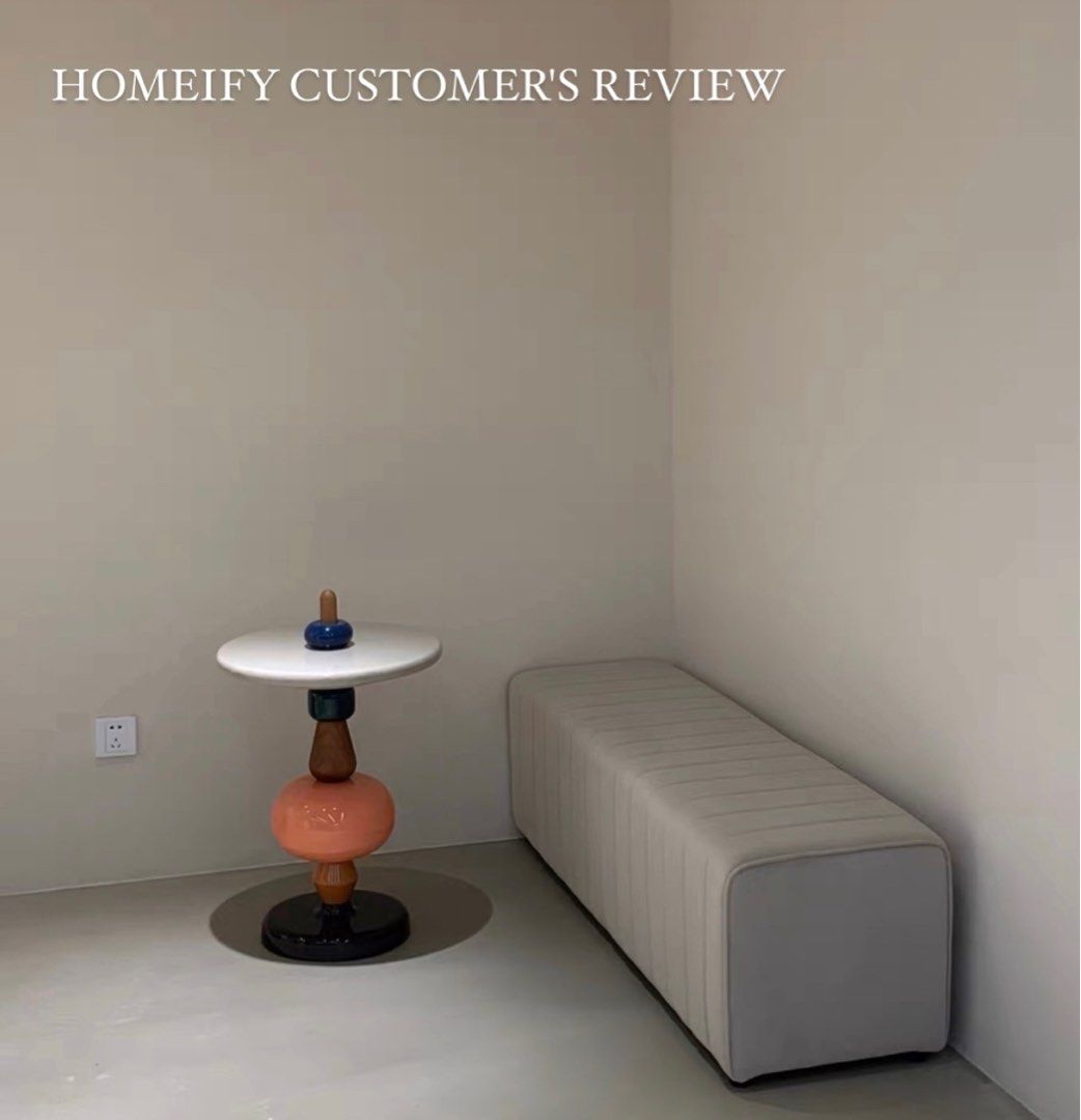 GLENN Modern Velvet Bench
