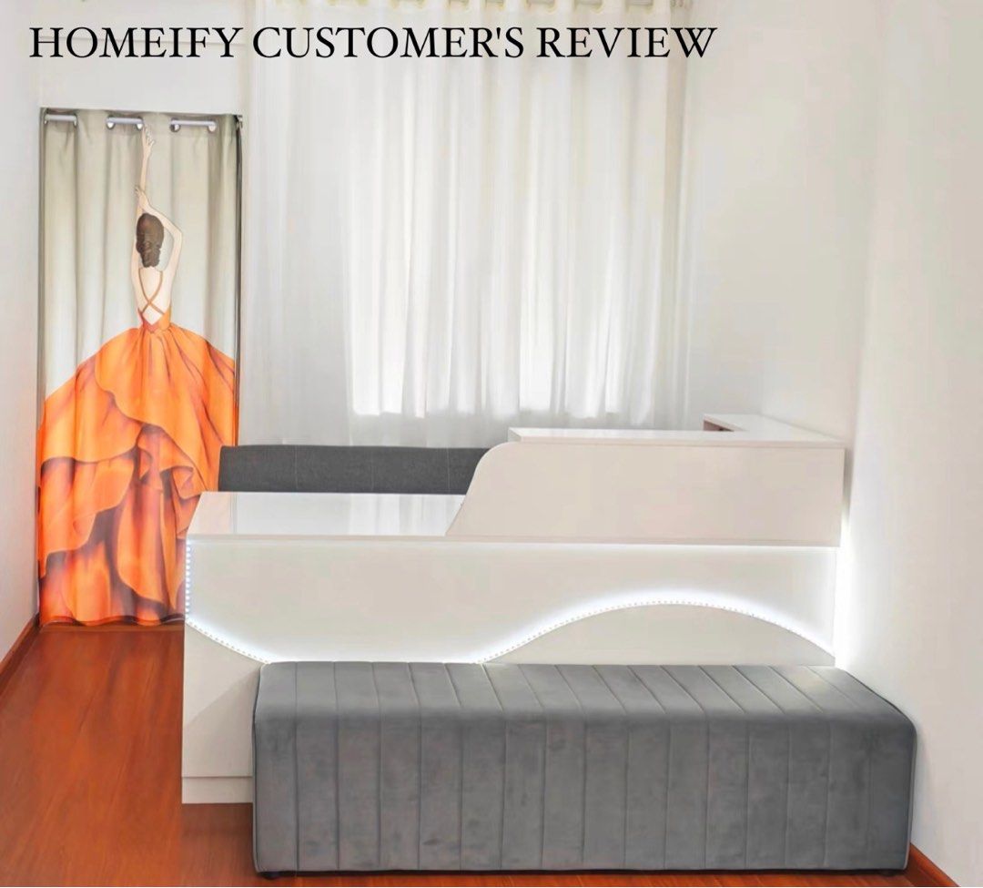 GLENN Modern Velvet Bench