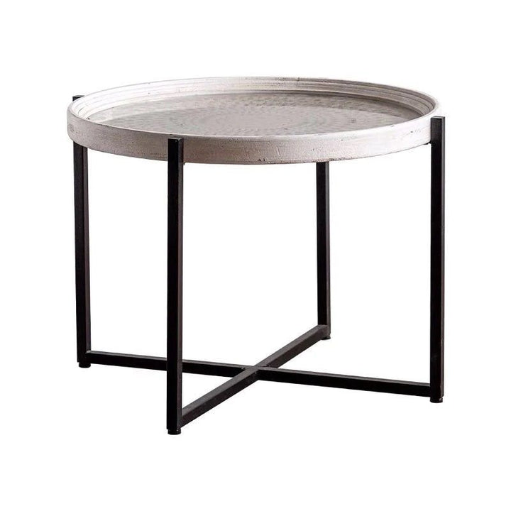 SETH Rustic End Table Set