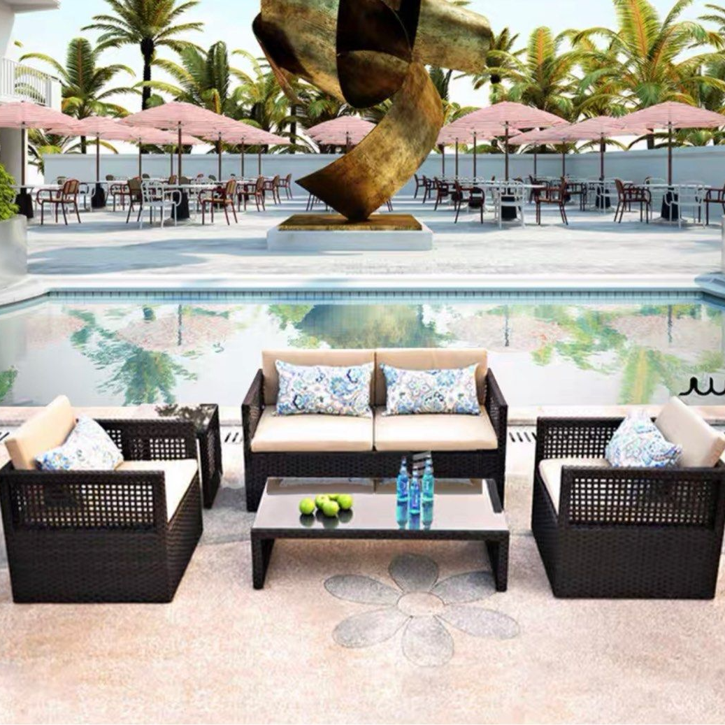 KESHI Modern Outdoor Sofa
