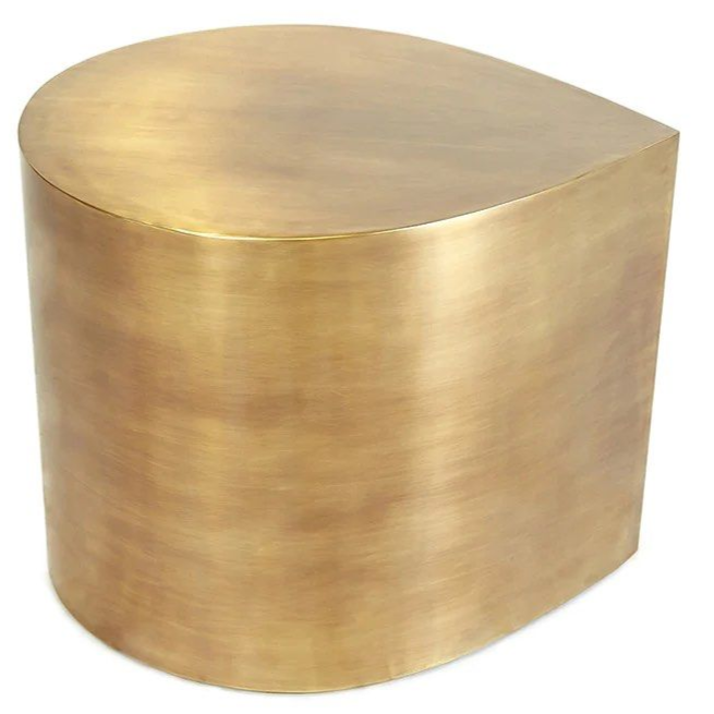 JESPER Gold Side Table
