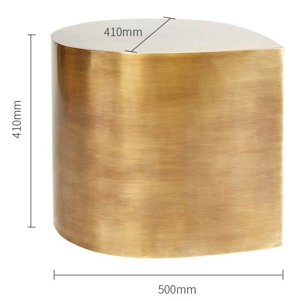 JESPER Gold Side Table