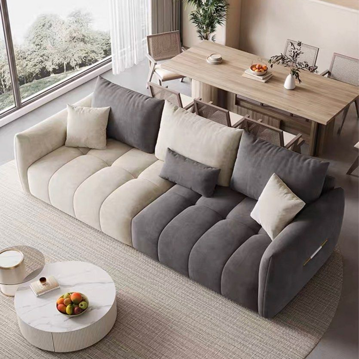 VESENIA Modern Velvet Sofa