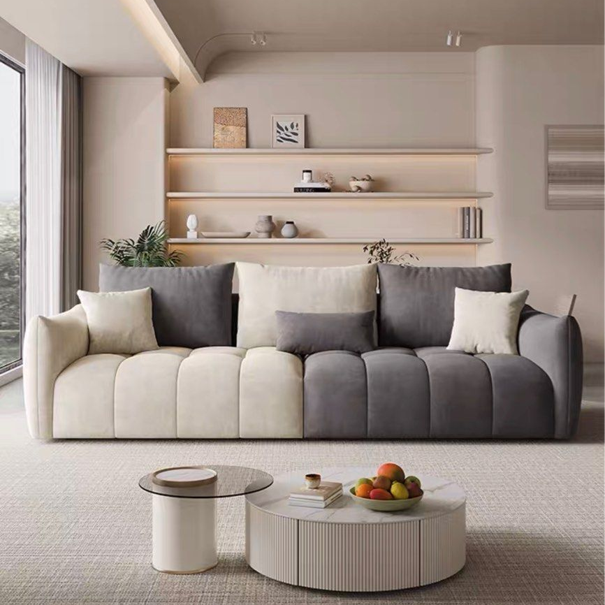 VESENIA Modern Velvet Sofa