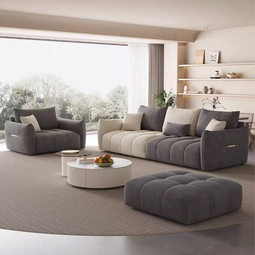 VESENIA Modern Velvet Sofa