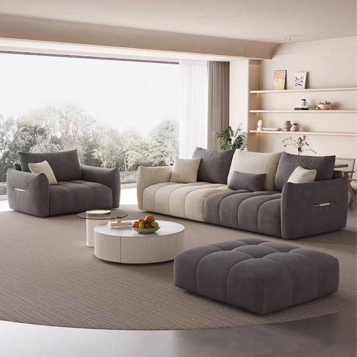 VESENIA Modern Velvet Sofa