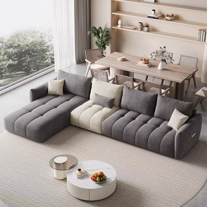 VESENIA Modern Velvet Sofa