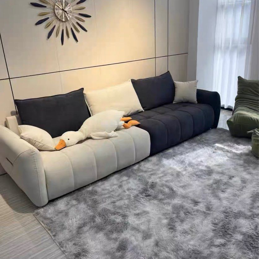 VESENIA Modern Velvet Sofa