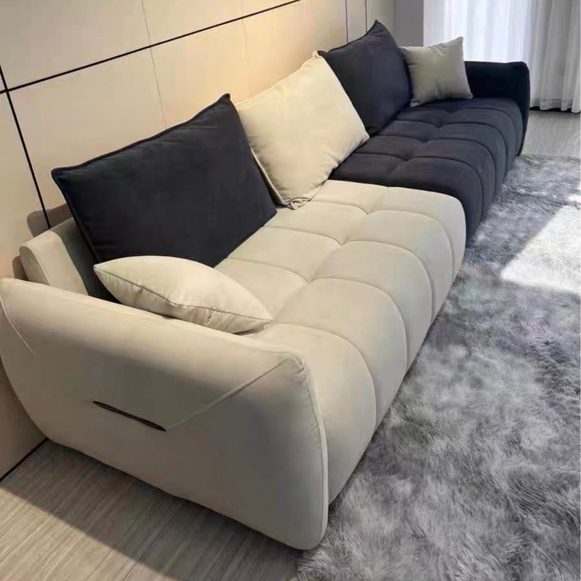 VESENIA Modern Velvet Sofa