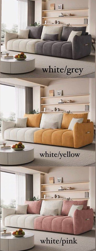 VESENIA Modern Velvet Sofa