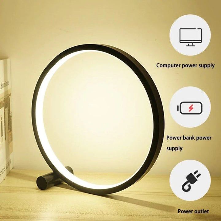 LORDE Circular Lamp