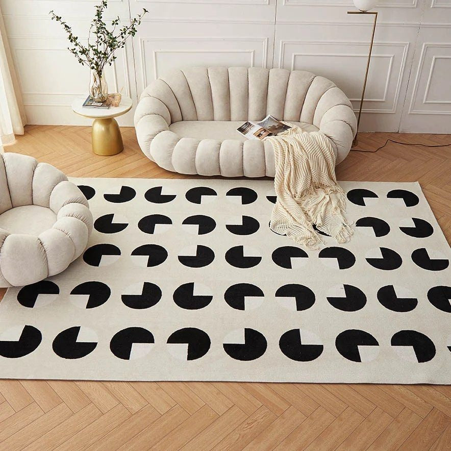 VIKEN Monochrome Rug