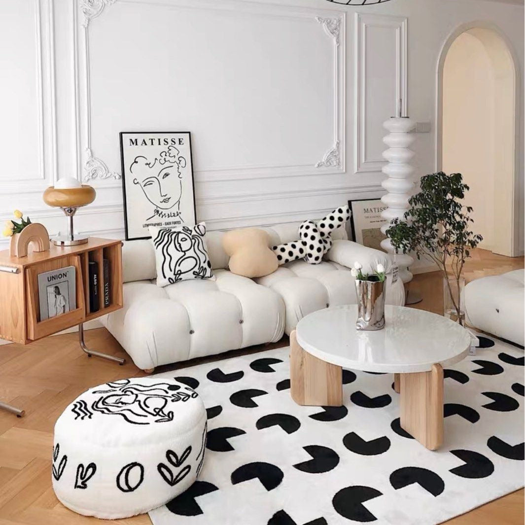 VIKEN Monochrome Rug