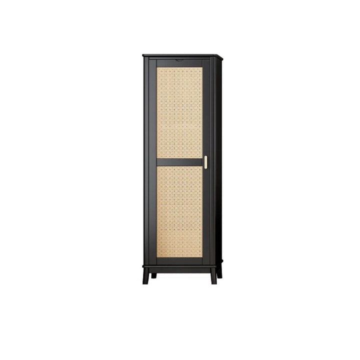 LUDO Japandi Rattan TV Console