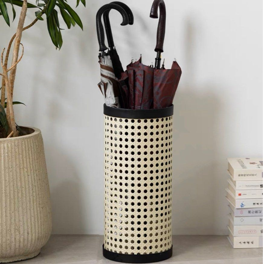 LORESO Rattan Umbrella Stand