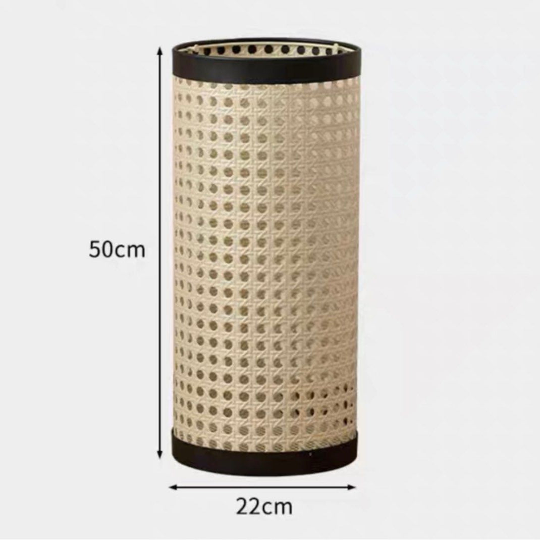 LORESO Rattan Umbrella Stand
