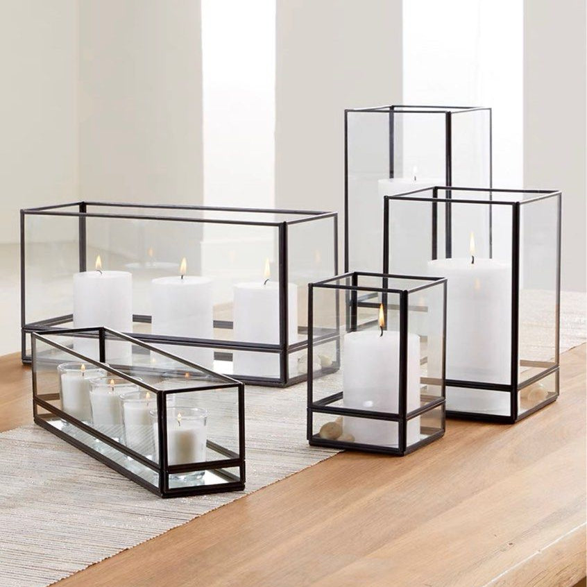 LOURES Modern Candle Holder