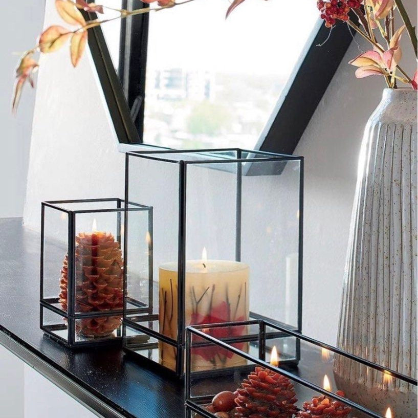 LOURES Modern Candle Holder