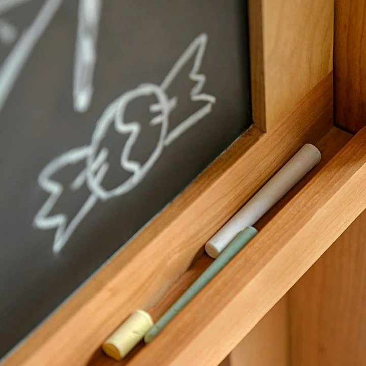 ELEGANTE Wood Bookcase & Cabinet