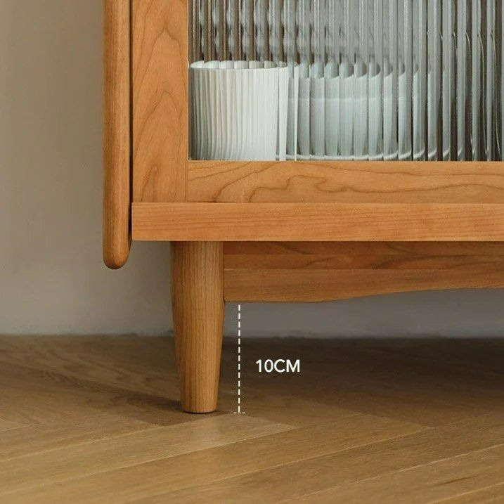 ELEGANTE Wood Bookcase & Cabinet